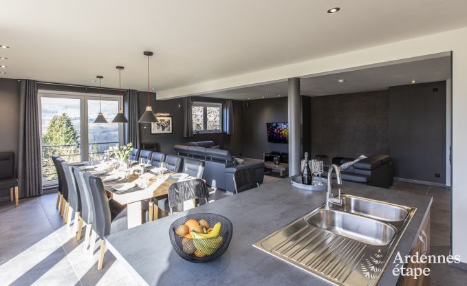 Ferienhaus Stoumont 11 Pers. Ardennen Wellness