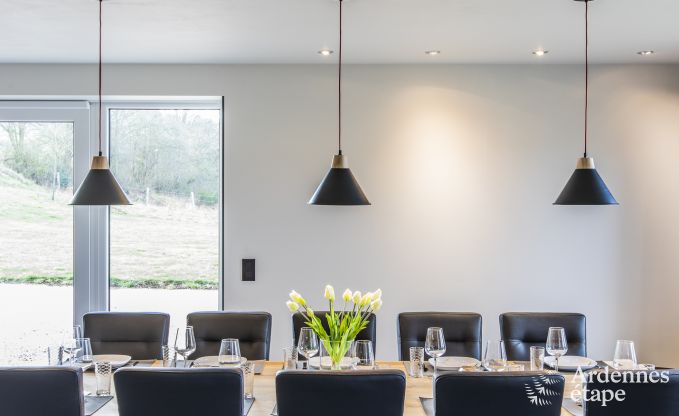 Ferienhaus Stoumont 11 Pers. Ardennen Wellness