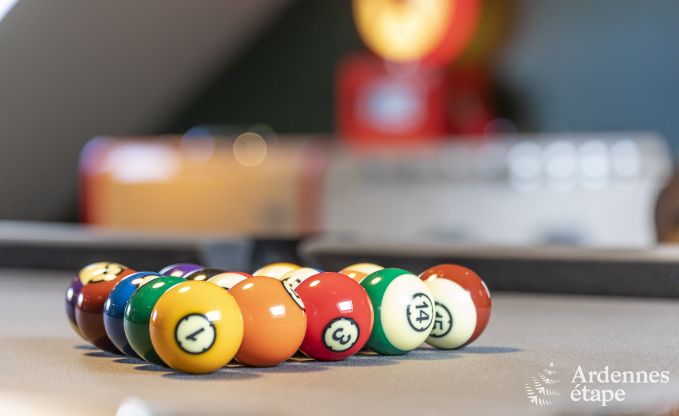 Ferienhaus Stoumont 11 Pers. Ardennen Wellness