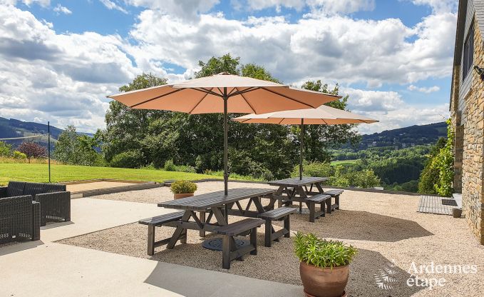 Ferienhaus Stoumont 11 Pers. Ardennen Wellness