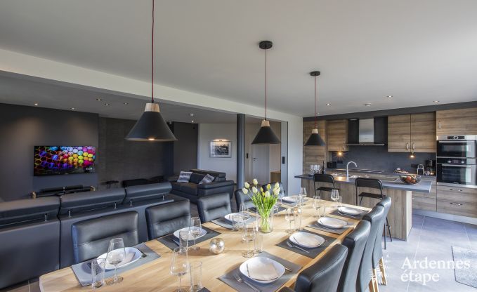 Ferienhaus Stoumont 11 Pers. Ardennen Wellness