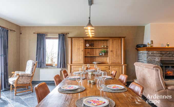 Renoviertes Ferienhaus f�r Familien im Zentrum von Stoumont, Hohes Venn