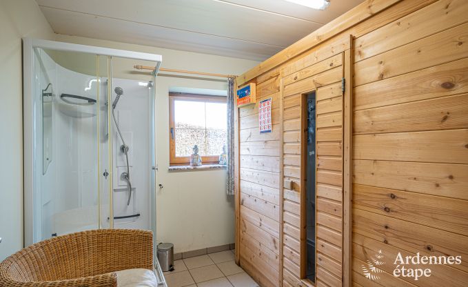 Renoviertes Ferienhaus f�r Familien im Zentrum von Stoumont, Hohes Venn