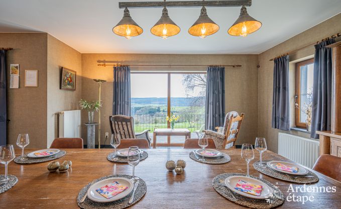 Renoviertes Ferienhaus f�r Familien im Zentrum von Stoumont, Hohes Venn