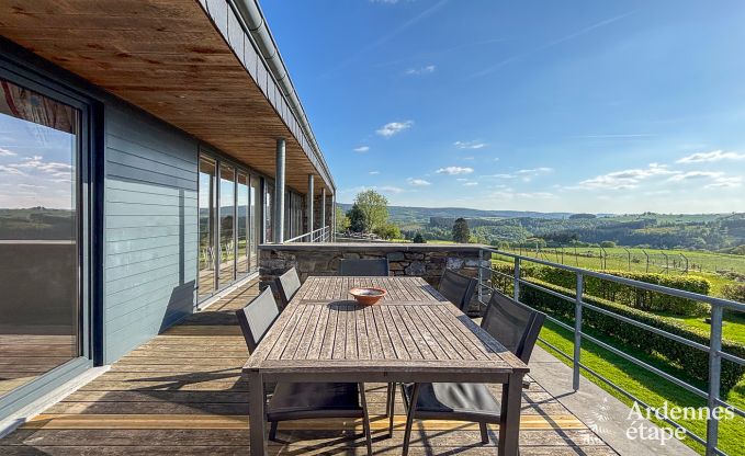 Ferienhaus Stoumont 9 Pers. Ardennen mit Wellness