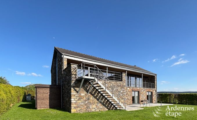 Ferienhaus Stoumont 9 Pers. Ardennen mit Wellness