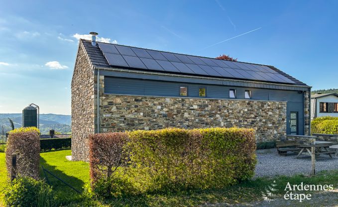 Ferienhaus Stoumont 9 Pers. Ardennen mit Wellness