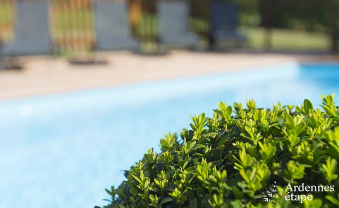 Ferienhaus Stoumont 9 Pers. Ardennen Schwimmbad Wellness