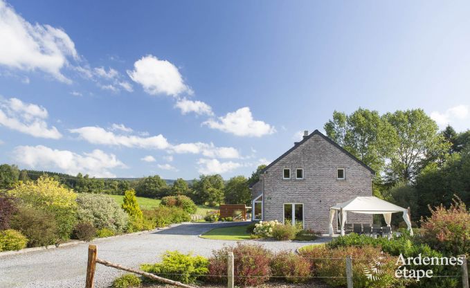 Ferienhaus Stoumont 9 Pers. Ardennen Schwimmbad Wellness