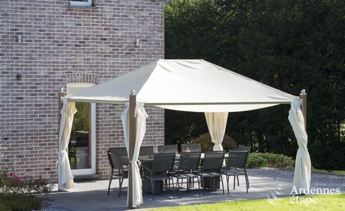 Ferienhaus Stoumont 9 Pers. Ardennen Schwimmbad Wellness