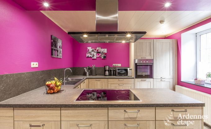 Ferienhaus Stoumont 12 Pers. Ardennen Schwimmbad Wellness