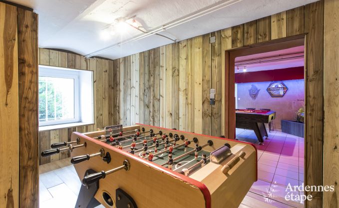 Ferienhaus Stoumont 12 Pers. Ardennen Schwimmbad Wellness