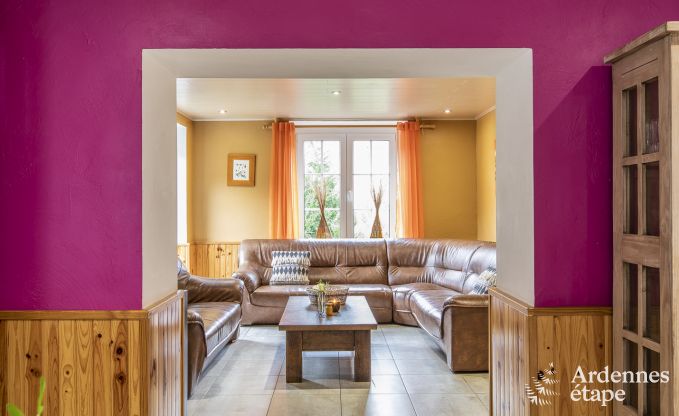 Ferienhaus Stoumont 12 Pers. Ardennen Schwimmbad Wellness