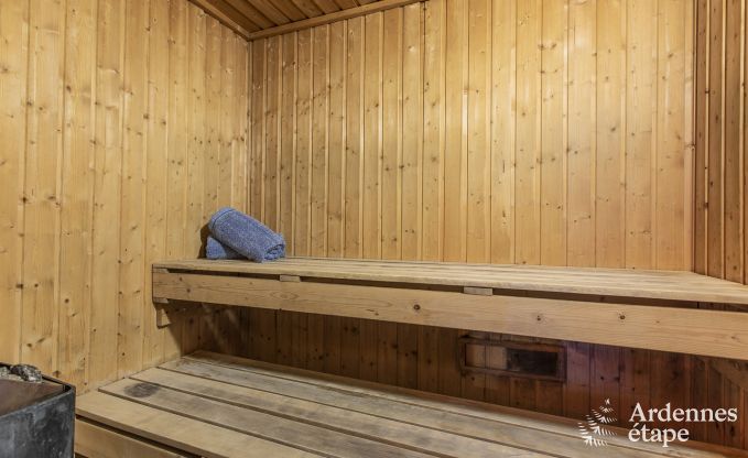 Ferienhaus Stoumont 12 Pers. Ardennen Schwimmbad Wellness