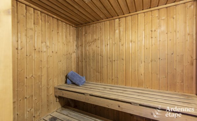 Ferienhaus Stoumont 12 Pers. Ardennen Schwimmbad Wellness