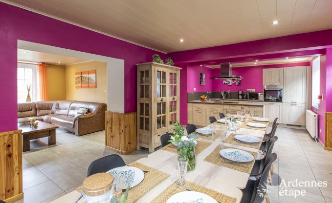 Ferienhaus Stoumont 12 Pers. Ardennen Schwimmbad Wellness