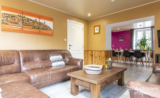 Ferienhaus Stoumont 12 Pers. Ardennen Schwimmbad Wellness