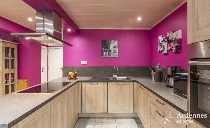 Ferienhaus Stoumont 12 Pers. Ardennen Schwimmbad Wellness