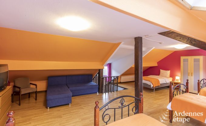 Ferienhaus Stoumont 12 Pers. Ardennen Schwimmbad Wellness