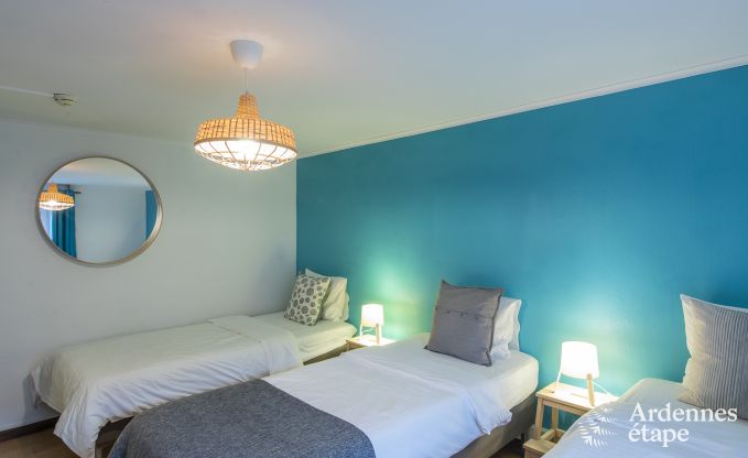 Ferienhaus Stoumont 12 Pers. Ardennen Schwimmbad Wellness