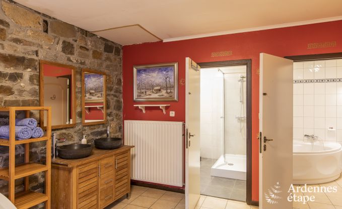 Ferienhaus Stoumont 12 Pers. Ardennen Schwimmbad Wellness