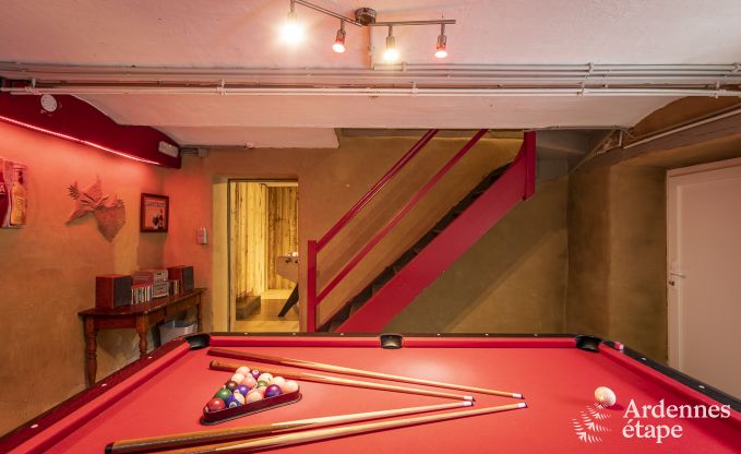 Ferienhaus Stoumont 12 Pers. Ardennen Schwimmbad Wellness