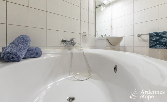 Ferienhaus Stoumont 12 Pers. Ardennen Schwimmbad Wellness