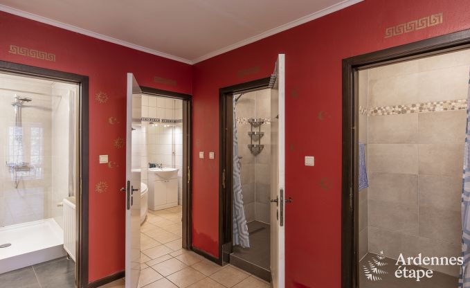 Ferienhaus Stoumont 12 Pers. Ardennen Schwimmbad Wellness