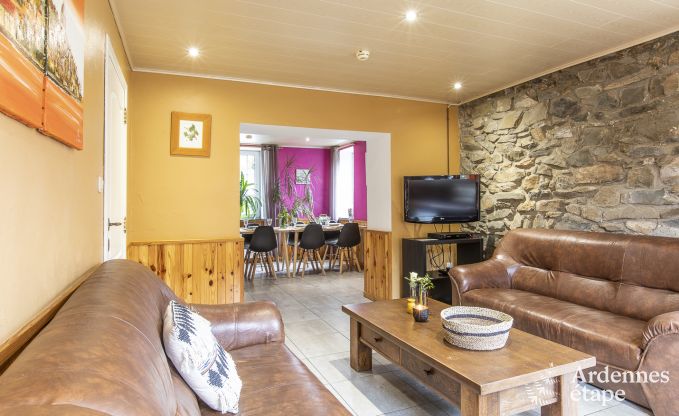 Ferienhaus Stoumont 12 Pers. Ardennen Schwimmbad Wellness