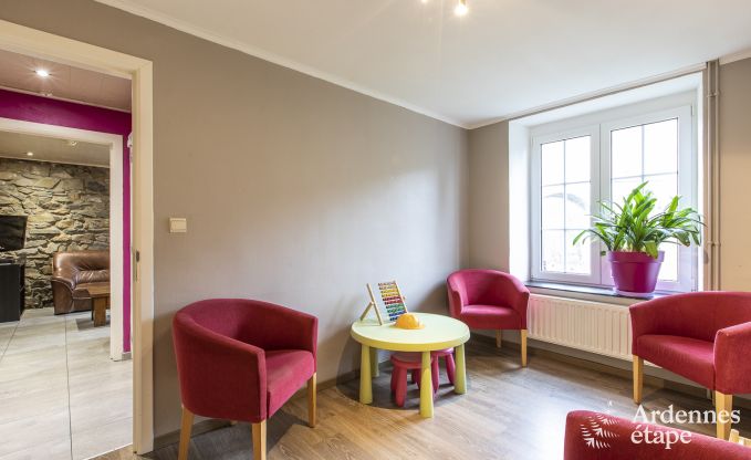 Ferienhaus Stoumont 12 Pers. Ardennen Schwimmbad Wellness