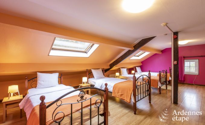 Ferienhaus Stoumont 12 Pers. Ardennen Schwimmbad Wellness