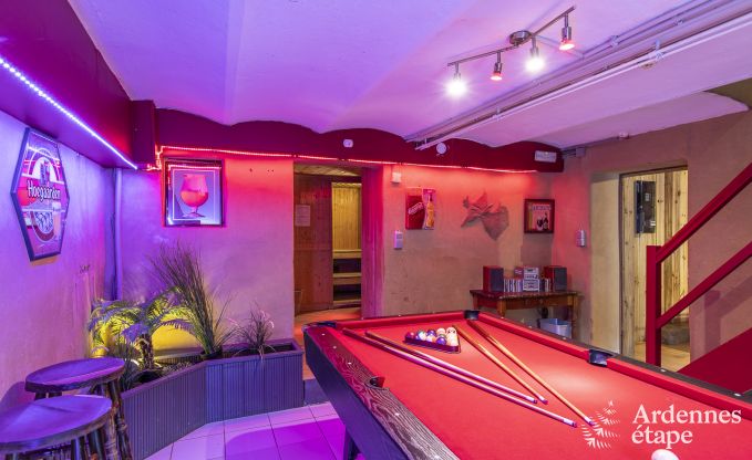 Ferienhaus Stoumont 12 Pers. Ardennen Schwimmbad Wellness