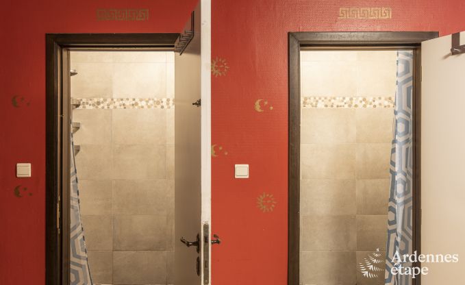 Ferienhaus Stoumont 12 Pers. Ardennen Schwimmbad Wellness