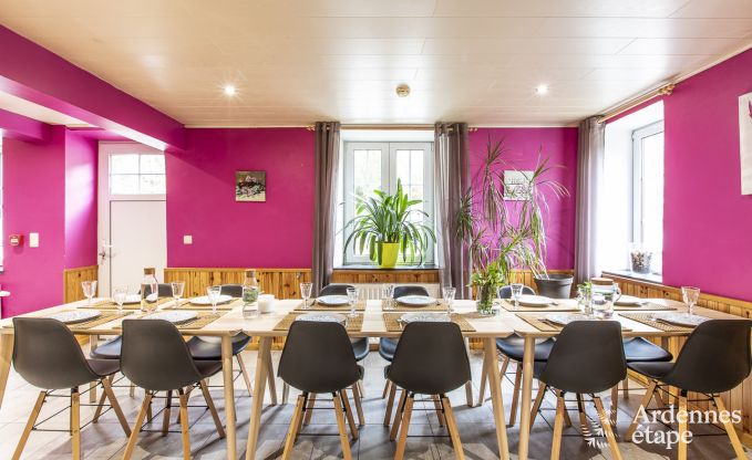 Ferienhaus Stoumont 12 Pers. Ardennen Schwimmbad Wellness