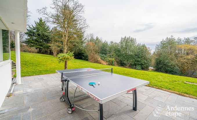 Ferienhaus Stoumont 11 Pers. Ardennen Schwimmbad Wellness