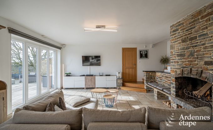 Ferienhaus Stoumont 11 Pers. Ardennen Schwimmbad Wellness