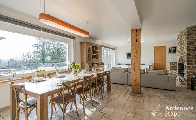 Ferienhaus Stoumont 11 Pers. Ardennen Schwimmbad Wellness