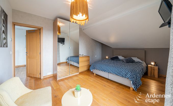 Ferienhaus Stoumont 11 Pers. Ardennen Schwimmbad Wellness