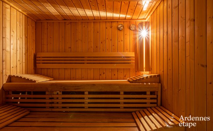 Ferienhaus Stoumont 11 Pers. Ardennen Schwimmbad Wellness