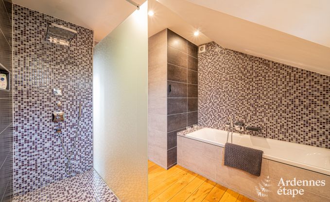 Ferienhaus Stoumont 11 Pers. Ardennen Schwimmbad Wellness