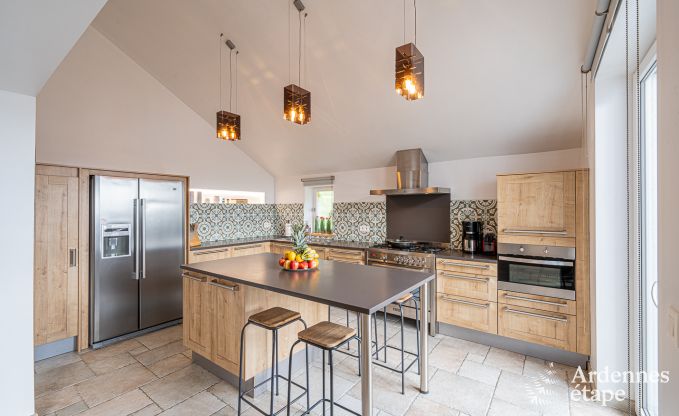 Ferienhaus Stoumont 11 Pers. Ardennen Schwimmbad Wellness