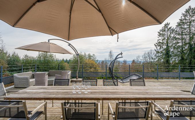 Ferienhaus Stoumont 11 Pers. Ardennen Schwimmbad Wellness