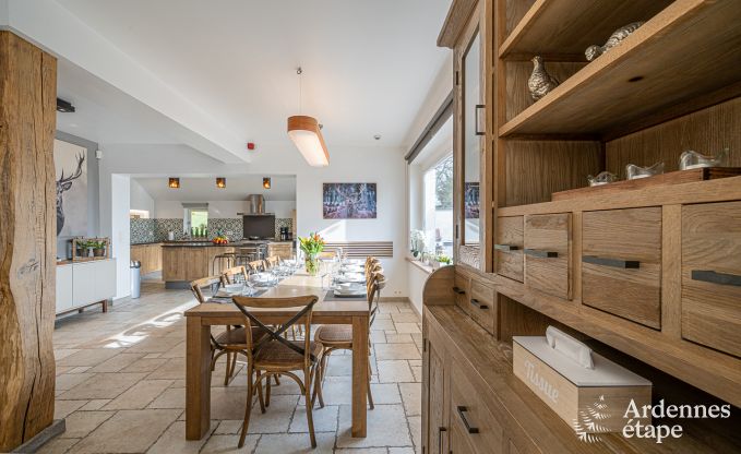 Ferienhaus Stoumont 11 Pers. Ardennen Schwimmbad Wellness