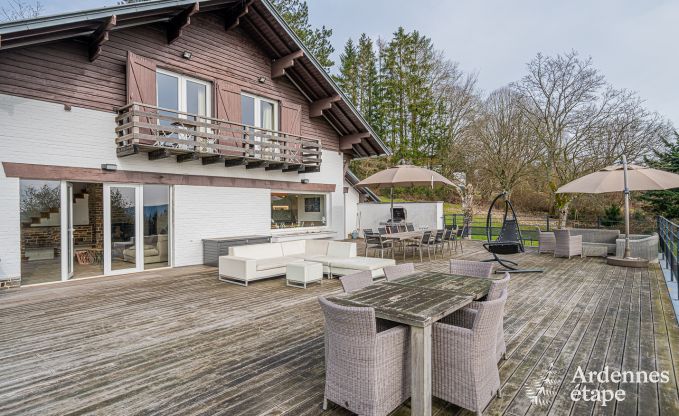 Ferienhaus Stoumont 11 Pers. Ardennen Schwimmbad Wellness