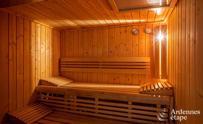 Ferienhaus Stoumont 11 Pers. Ardennen Schwimmbad Wellness