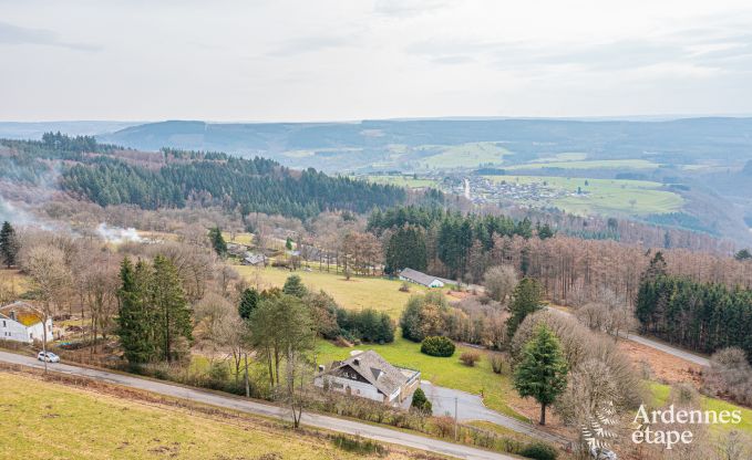 Ferienhaus Stoumont 11 Pers. Ardennen Schwimmbad Wellness