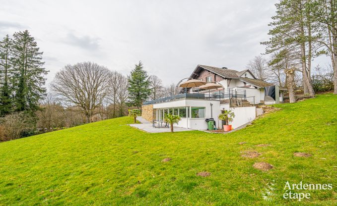 Ferienhaus Stoumont 11 Pers. Ardennen Schwimmbad Wellness