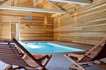 Luxusvilla mit Schwimmbad und Wellness fr 30 Personen in Stoumont