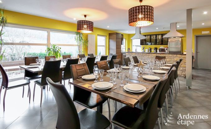 Luxusvilla Stoumont 24 Pers. Ardennen Schwimmbad Wellness