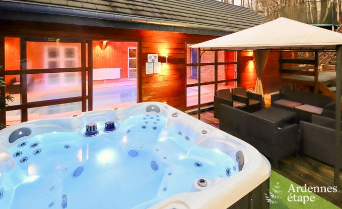 Luxusvilla Stoumont 24 Pers. Ardennen Schwimmbad Wellness